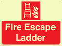 fire-escape-ladder--fire-equipment-sign~